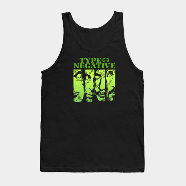 Type O Tank Top by Guitar Speak Podcast